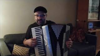 Call Your Girlfriend (Robyn / Lucy Wainwright Roche) ... played on the accordion
