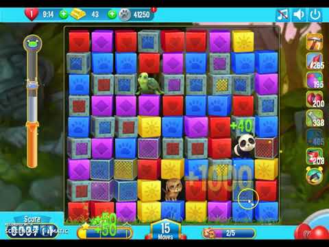 Pet Rescue Saga Level 2701 No Boosters