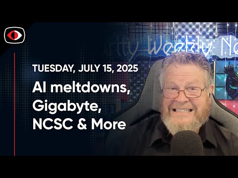 AI meltdowns, Gigabyte, NCSC, Rowhammer, Gravity Form, Grok, AsyncRat, Josh Marpet... - SWN #494