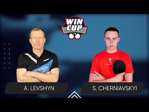 20:00 Anatolii Levshyn  - Serhii Cherniavskyi West 5 WIN CUP 15.05.2024 | TABLE TENNIS WINCUP