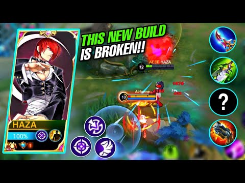 This New Chou Build Is Broken!! (MUST TRY!) Chou Best Build And Emblem 2023 | Mobile Legends