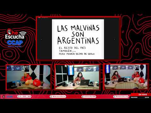 PROGRAMA DE STREAMING DE Construyendo Futuro  EN Che Escucha CCAP