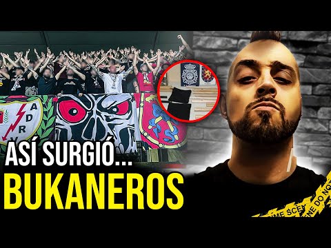 🔴BUKANEROS: La Historia Prohibida de la Grada Más Radical de Vallecas