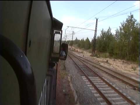 Vattenfall Europe Mining - Zugmitfahrten Teil 6