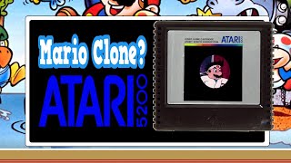 Wee Ninja: A  new Mario-Inspired Atari 5200 Platformer