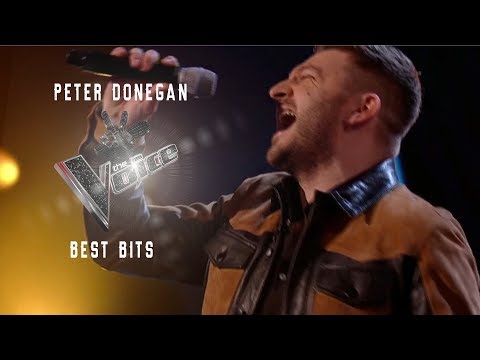 Peter Donegan, Best Moments of The Voice UK