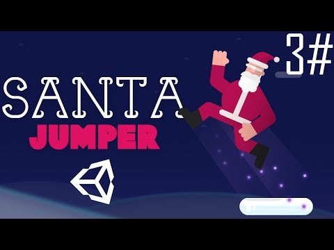3 - Santa Jumper - Moving And Standing On The Platform
