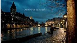Paris - La oreja de van gogh (with lyrics)