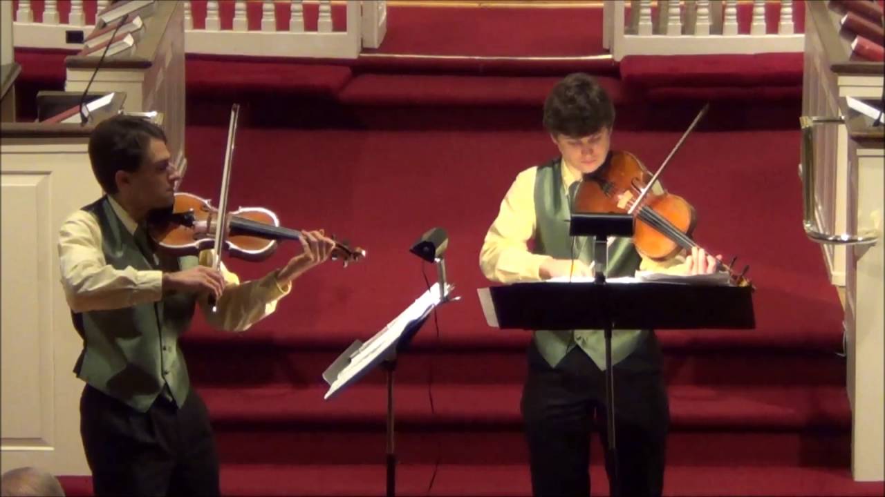 Promotional video thumbnail 1 for The Ellegant String Duo