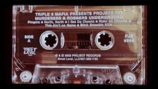 Project Pat - Ridin&#39; On Chrome (Feat.T-Rock) {OG Tape Rip}