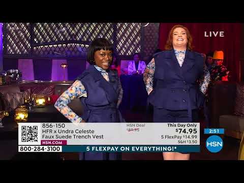 HSN | The List with Debbie D LIVE! - Harlem's Fashion Row Premiere 02.01.2024 - 10 PM