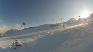 preview picture of video 'Grimentz skiing Feb 2012'