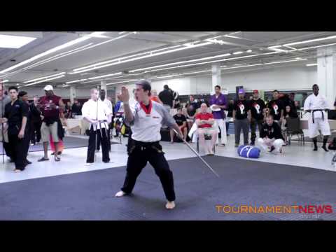 Nick Cain Creative Weapons at New England Open 2013