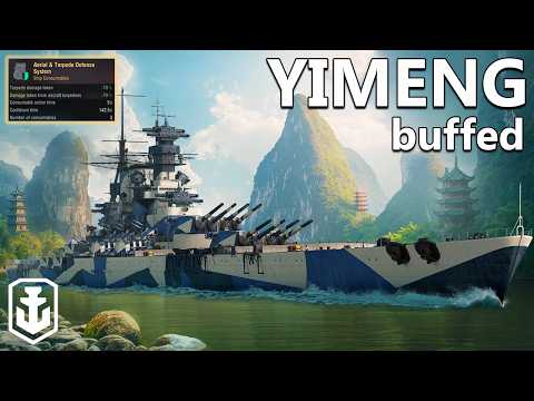 Yimeng - Buffed on Release (World of Warships)