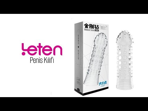 Leten Gövdesi Damla Kabartmalı Penis Kılıfı