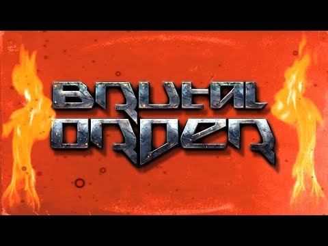 Brutal Order - Homo Homini Lupus (Oficial Video Lyric)