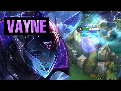 SUPER BARRIER ON VAYNE NAMI + SHEN'S ULT | GRANDMASTER VAYNE VS GHX GRANDMASTER VARUS