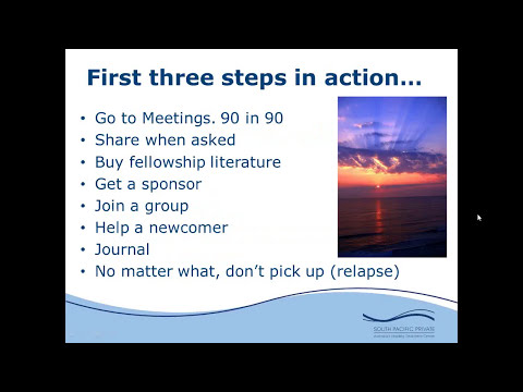 12-Step Addiction Recovery: Powerlessness, Recovery and Trust [1 of 4]