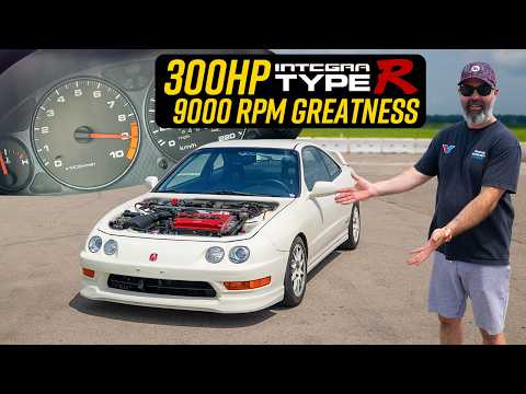 Type R Dream Engine Build RIPS VTEC! | First Drive
