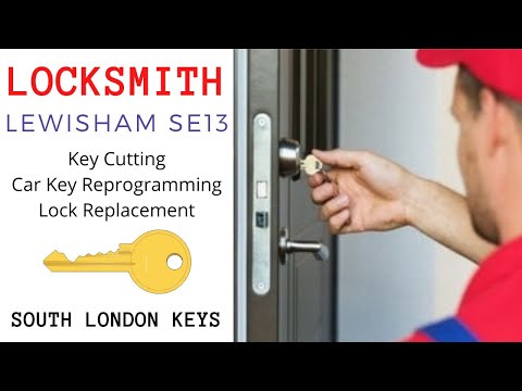 Locksmiths in Lewisham and Car Key Reprogramming SE13