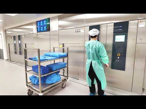 MMM Sterilizer Installation in Hong Kong
