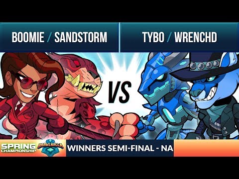 Wrenchd & Tybo vs Sandstorm & Boomie - Winners Semi Final - Spring Championship NA 2v2