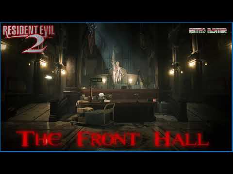 Resident Evil 2: The Front Hall (Cover)