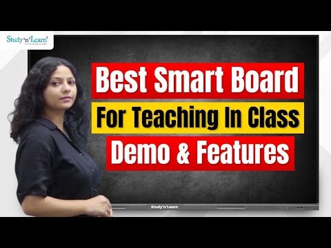 Best Smart Board For Teaching- 75 Inch Digital Whiteboard - Best Interactive Flat Panel 65 inch