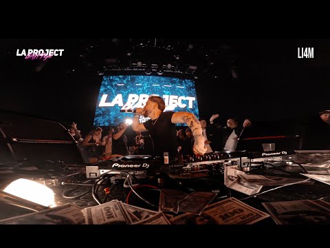LI4M Live DJ Set - DOLLAR CREAM @uahproject (LA RIVIERA MADRID)