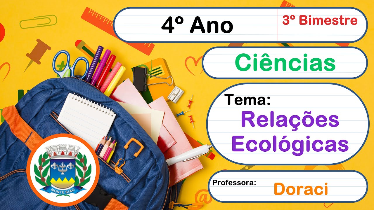 4º Ano - Relações Ecológicas
