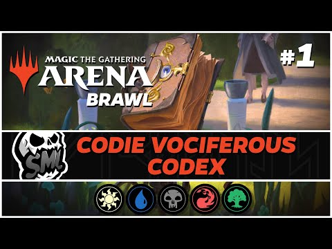 Codie Vociferous Codex #1 | Historic Brawl [Magic Arena]