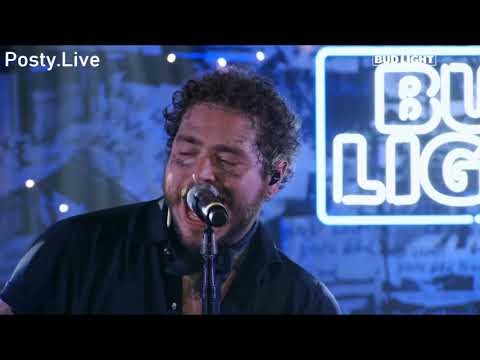 Post Malone - Feeling Whitney (Live Bud Light Tour)