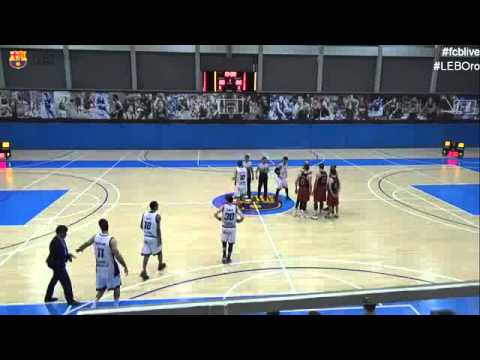 LEBOro27J FUTBOL CLUB BARCELONA LAS...,73 - 85,CLUB MELILLA BALONCESTO... (26/03/2016)