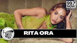 Rita Ora talks Working With Fatboy Slim, Her Upcoming Album You & I, and filming with Brandy!