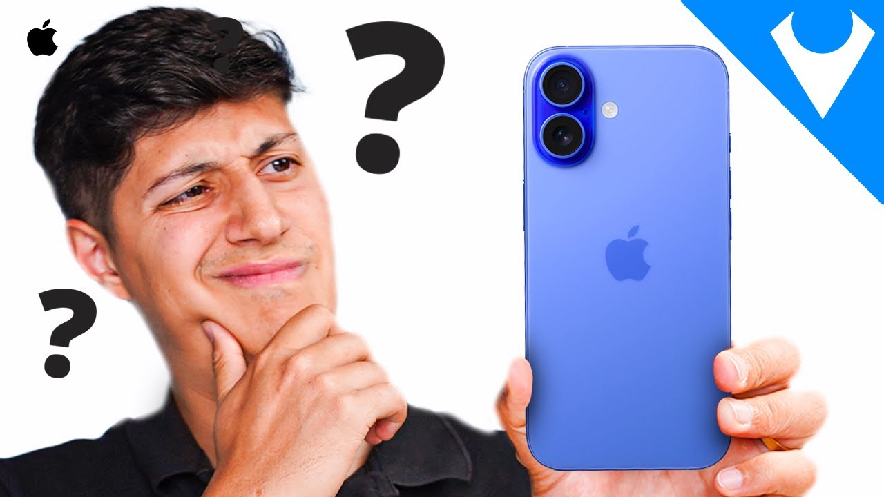 Miniatura da avaliação em vídeo de Smartphone Apple iPhone 16 Plus 128 GB