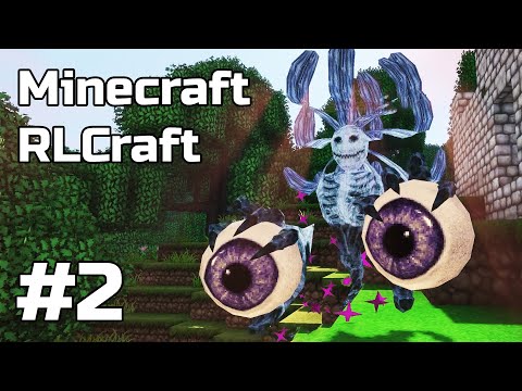 Painajaismateriaalia! - Minecraft RLCraft | Osa 2
