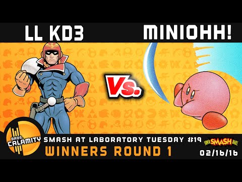 S@LT #19 | LL KD3 (Falcon) vs Miniohh! (Kirby, Pika) - Winners Round 1 - SSB64
