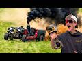 1 600HP Duramax Go Kart Blows Engine Immediately