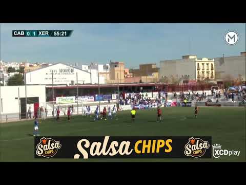 Resumen C.D. Cabecense 0-2 Xerez C.D. (18-10-2020)