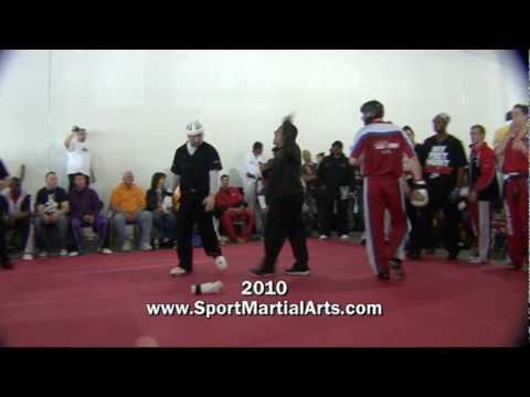 Greg Betlach v Damon Samsum - Men's LHW sparring - 2010 Ocean States