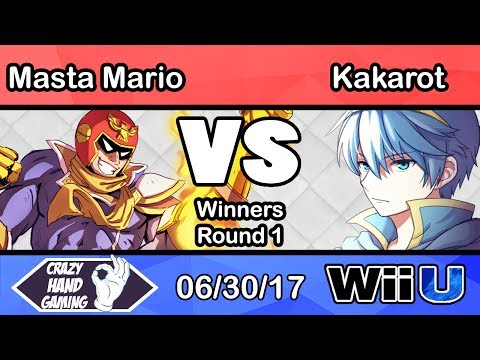 MFDGA 24 - Kakarot (Marth) vs CHG | Masta Mario (Mario) Winners Round 1