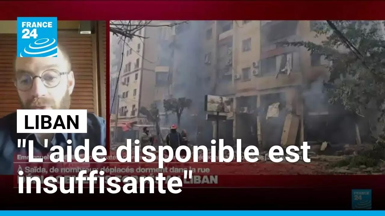 Illustration: Liban : Israël transforme le sud en enfer pour 300000 enfants