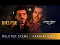 Mirzapur 2 Deleted Scene Aakhiri Goli Divyenndu Anjum Sharma Amazon Prime Video