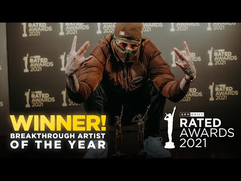 Central Cee wins Breakthrough of the Year | Rated Awards 2021