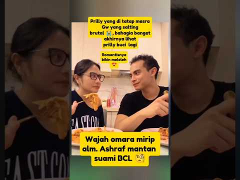 Bucinya Prilly Omara Bikin Baper 🥰😍✅ #prillylatuconsina #shortsviral #shortsfeed