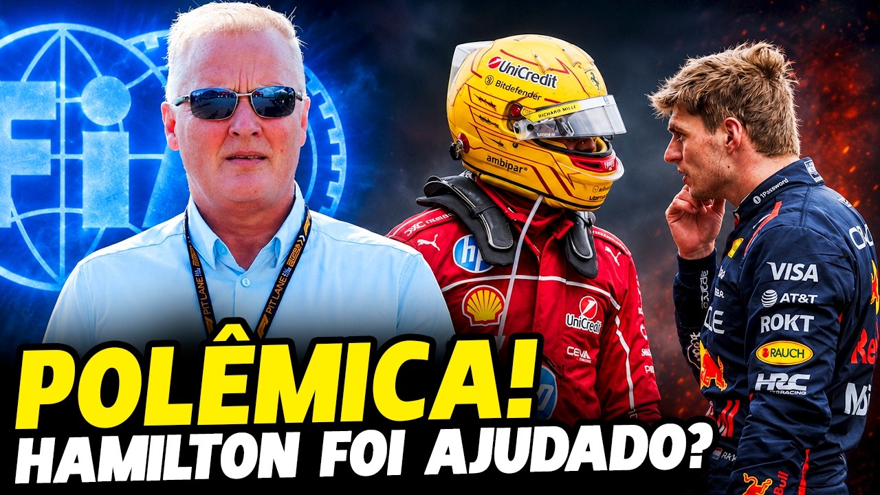 🚨EX-COMISSÁRIO DA FIA ADMITE PREFERÊNCIA POR HAMILTON, CADILLAC MELHORA E HONDA ESTREIA | FÓRMULA 1