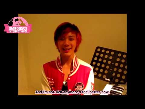 [Predebut] SMROOKIES SR14B 2011 Ten's 텐 Thank You Message [HD/ENG]