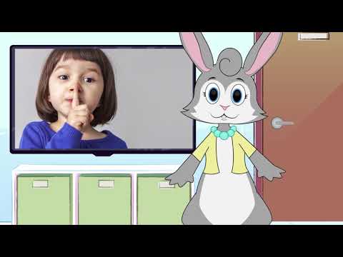 LOCKDOWN - Lesson #2 - Pre-k -2nd Grade - (SRP) Standard Response Protocol - w/captions