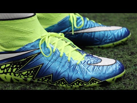 Nike Women's Hypervenom Phantom II (Blue Lagoon/Volt): Review & On-feet