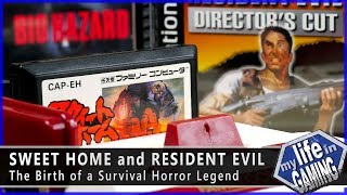 Sweet Home and Resident Evil - The Birth of a Survival Horror Legend